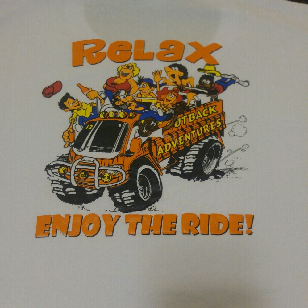 XL Ram Outback Adventures T-shirt
